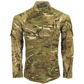 UBAC TACTICAL SHIRT GB - MTP CAMO - USED
