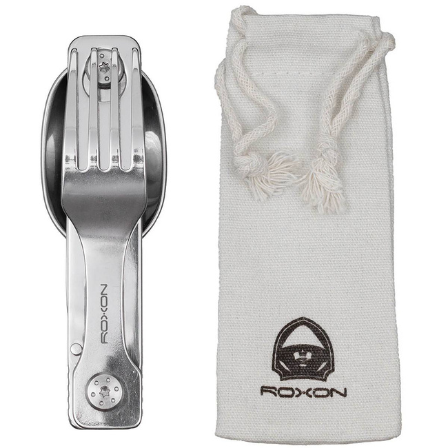 SET TACAMURI DIN 3 PARTI - "C1" - OTEL INOXIDABIL - ROXON®