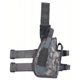 HOLSTER, TOC TACTIC PENTRU PICIORUL DREPT - MFH® - AT-DIGITAL