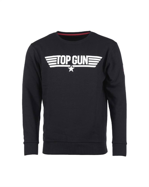 PULOVER - "TOP GUN" - MIL-TEC® - NEGRU