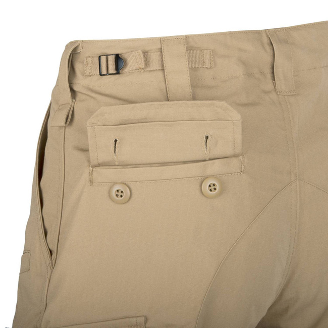 CPU SHORTS - COTTON RIPSTOP - Helikon-Tex - KHAKI