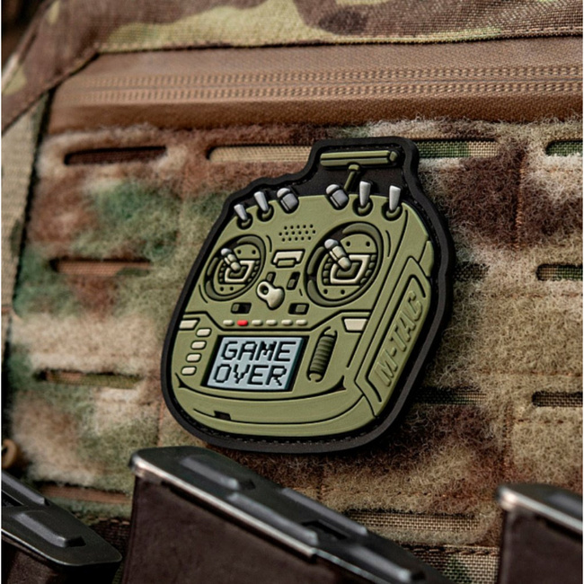 Patch FPV Remote Control  - 3D PVC - Olive - M-TAC