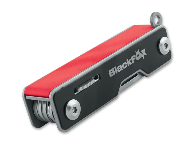 Unealtă multifuncțională - "Pocket Boss" - BlackFox® - Roșu