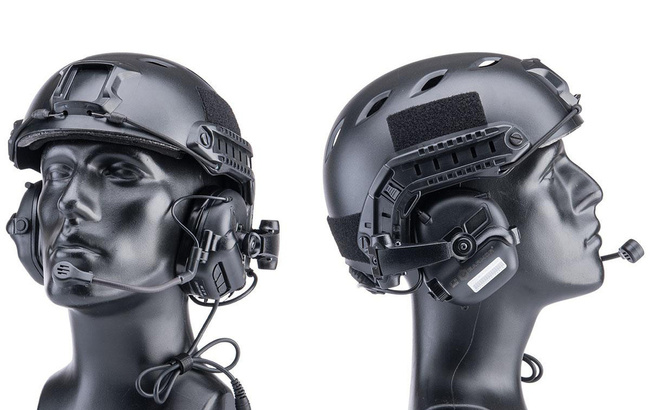 TACTICAL COMMUNICATIONS HEADSET - M32X Mark 3 - EARMOR - BLACK