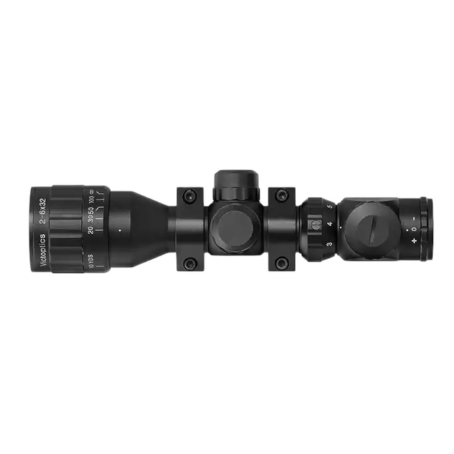 LUNETA VICTOPTICS 2-6X32AOE COMPACT SCOPE - NEAGRA - VECTOR OPTICS