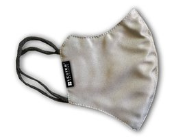 Masca reutilizabila textil Urban Gear cu strat filtrant integrat - Lecter Tactical - Gri