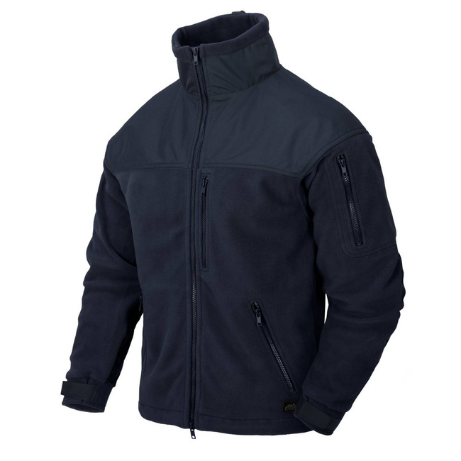 FLEECE JACKET - "CLASSIC ARMY" - Helikon Tex® - NAVY BLUE
