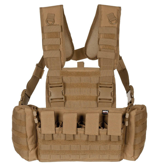 CHEST RIG - MISSION - MFH - COYOTE TAN