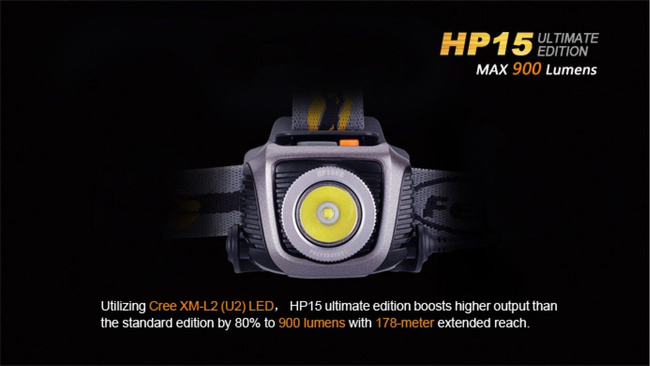 Lanterna Fenix HP15 