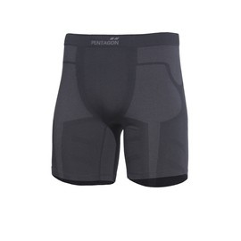 PANTALONI SCURTI FUNCTIONALI - PLEXIS - Pentagon - NEGRI