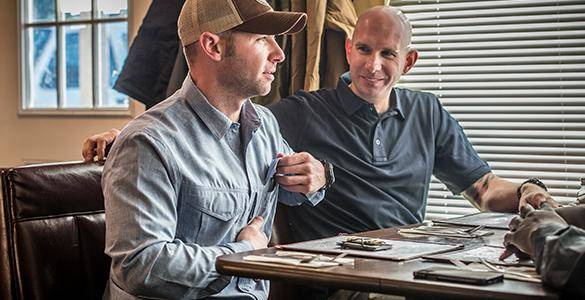 CAMASA DEFENDER MK2 GENTLEMAN - NEGRU MELANGE