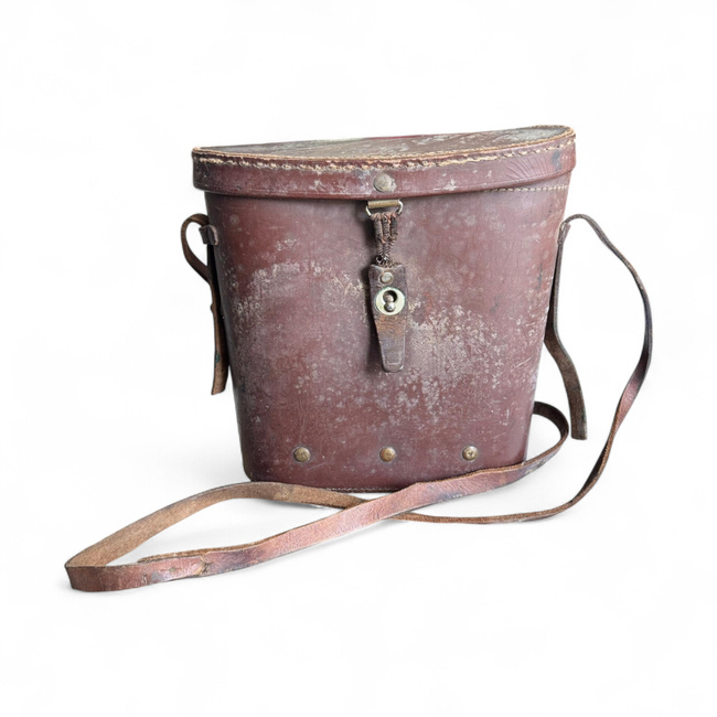 Soviet Binocular Case – USSR – Rare – Collectible – Romanian Army Military Surplus – In Good Condition