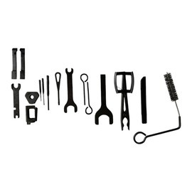 TRUSA CURATARE SI REGLAJ ARME - SURPLUS MILITAR ARMATA ROMANA - VERDE OD - IN STARE BUNA