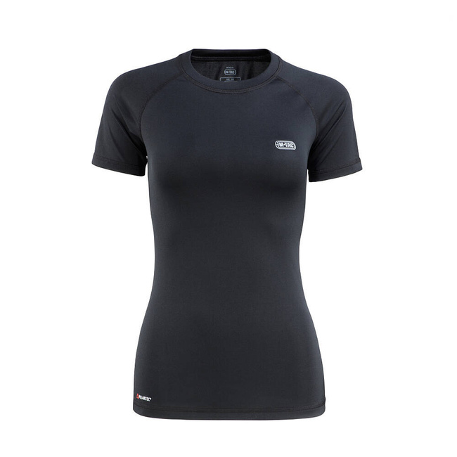 T-SHIRT ULTRA LIGHT POLARTEC FOR WOMENS - BLACK - M-TAC