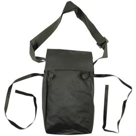 Gas mask bag - Military surplus from Czech - Slovak army - OD green - Like new