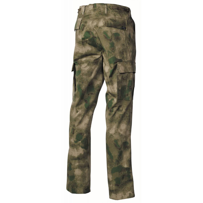 US COMBAT PANTS - BDU - MFH® - HDT CAMOUFLAGE FG (Foliage Green)