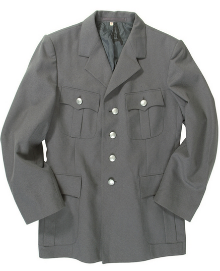 UNIFORM JACKET - GERMAN ARMY - MILITARY SURPLUS - USED