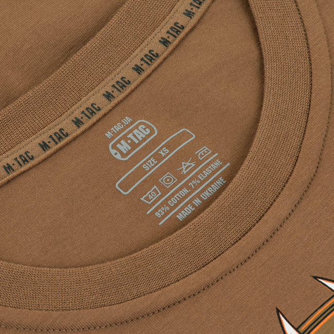 TRICOU ODIN - COYOTE BROWN - M-TAC