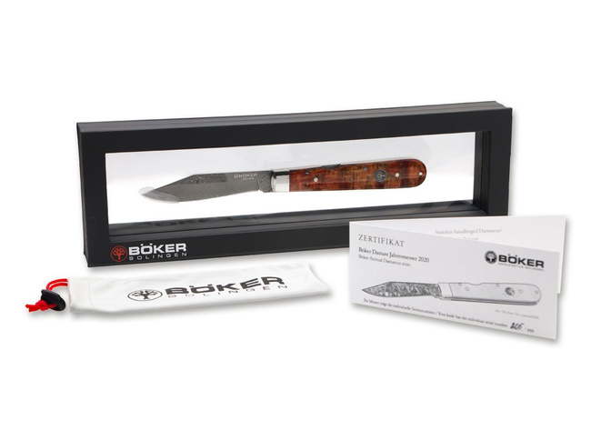 CUTIT DAMASCUS ANNUAL DAMASCUS 2020 - BOKER