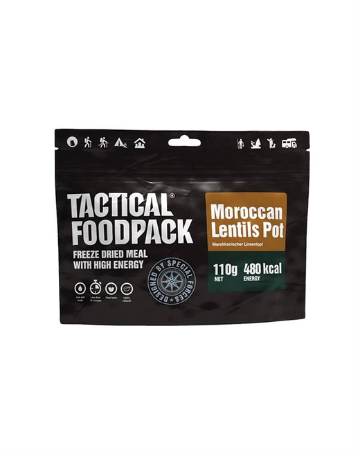 TACTICAL FOODPACK - LINTE MAROCANE - MILTEC