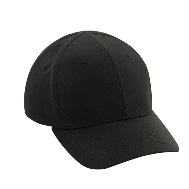 BASEBALL CAP - LIGHTWEIGHT FLEX - BLACK - M-TAC