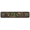 ECUSON ROMANIA COMBAT FORTE TERESTRE 15 x 2.5cm