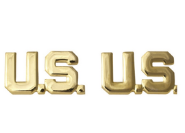US Officer US Collar Tab