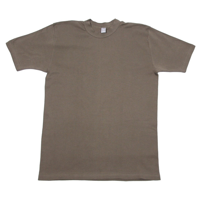 Austr. BH Undershirt, ribbed, OD green, used