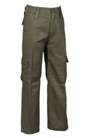 PANTALONI DE COPII US FIELD OLIV