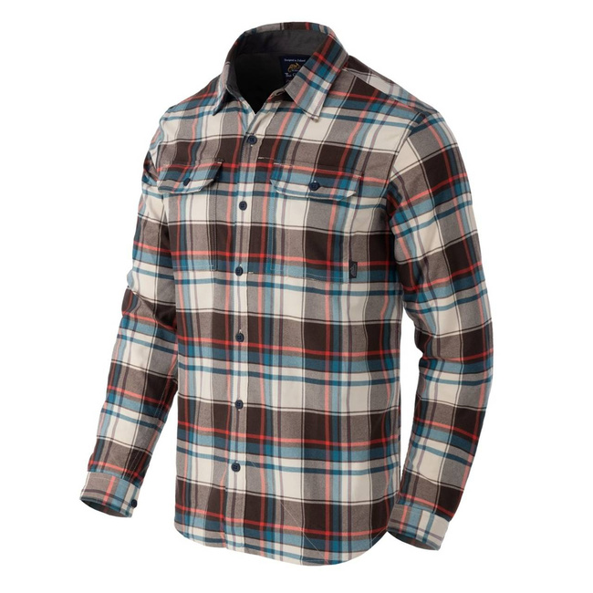 CAMASA GREYMAN - FOGGY MEADOW PLAID - HELIKON