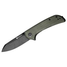 CUTIT DE BUZUNAR - "SENCUT Fritch Micarta Dark Green Black" - Böker