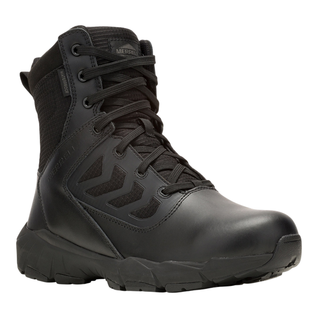 Bocanci Fullbench Tactical 8-inch Side Zip WP - Negri