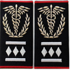 Embroidered medic commander Grade III SMURD Badge (custom message)
