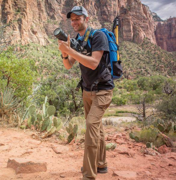 OUTDOOR TACTICAL PANTS® - HELIKON-TEX® - VERSASTRETCH® LITE - TAIGA GREEN