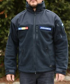 JACHETA POLAR - CLASSIC ARMY - Helikon Texx - BLEUMARIN  - CU EMBLEME - JANDARMERIA