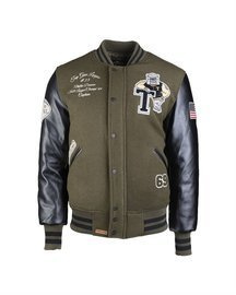 JACHETA BASEBALL "TOP GUN" - LEAGUE - OD / NEGRU