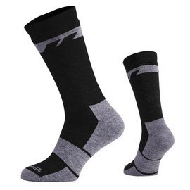 SOCKS - "ALPINE MERINO HEAVY" - Pentagon® - BLACK