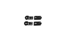 ARC Rail Attachment Clip & Bar Set for RAS, Black