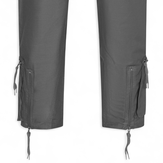 German flight coverall - Grey - Mil-Tec