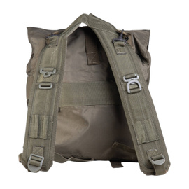 GEANTA PILOT CU BRETELE DE UMAR - SURPLUS MILITAR ARMATA AUSTRIEI - VERDE OD - CA NOUA