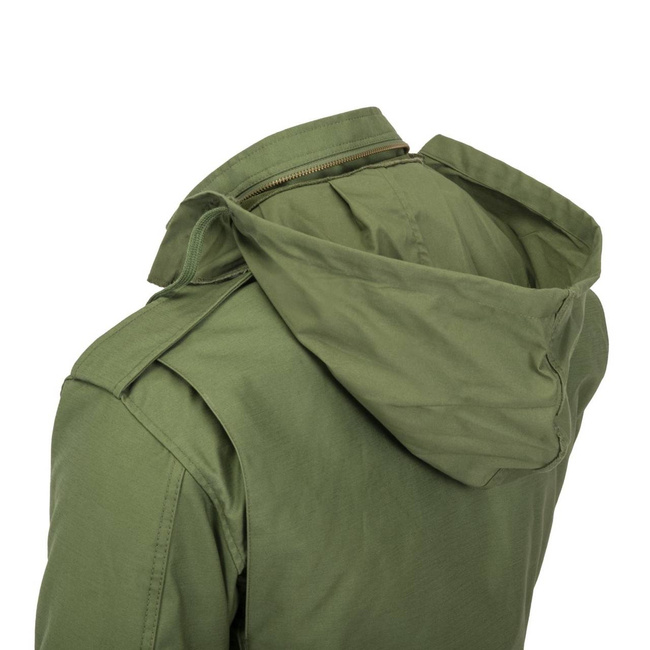 JACHETA M65 - NYCO SATEEN - Helikon-Tex - VERDE OLIV