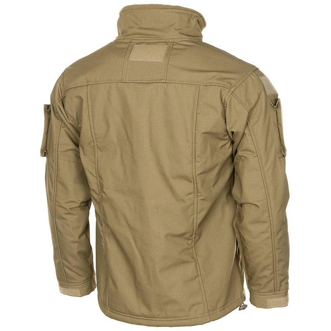 MFH COMBAT JACKET - FLEECE - COYOTE TAN