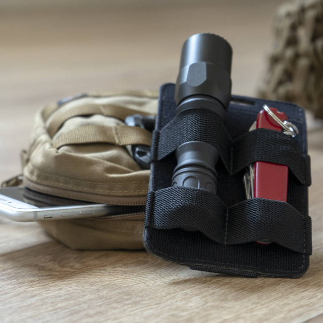 POUCH MODULAR CU SISTEM MOLLE - "KEROS" - Pentagon® - GRI LUP