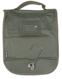 ORGANIZATOR PENTRU COSMETICE CU OGLINDA - 30 x 25 CM - Mil-Tec® - OD