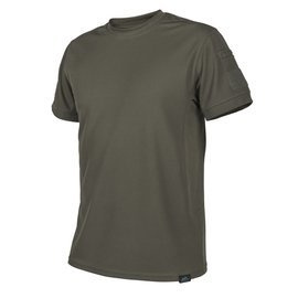 TRICOU TACTIC - TOPCOOL - Helikon Tex - VERDE OLIV