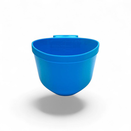 Cana camping fara BPA - Kasa Army - 300 ml - Albastru Deschis - Wildo