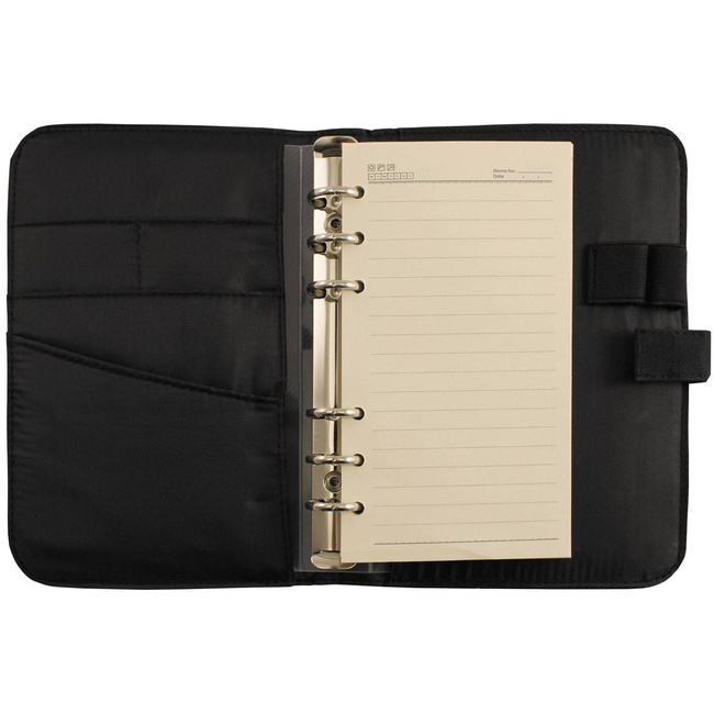NOTEBOOK - A6 - MFH® - BLACK