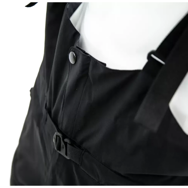 Pantaloni tactici waterproof si windproof PRG 2.0 - Professional Rain Garment - Negri - Carinthia