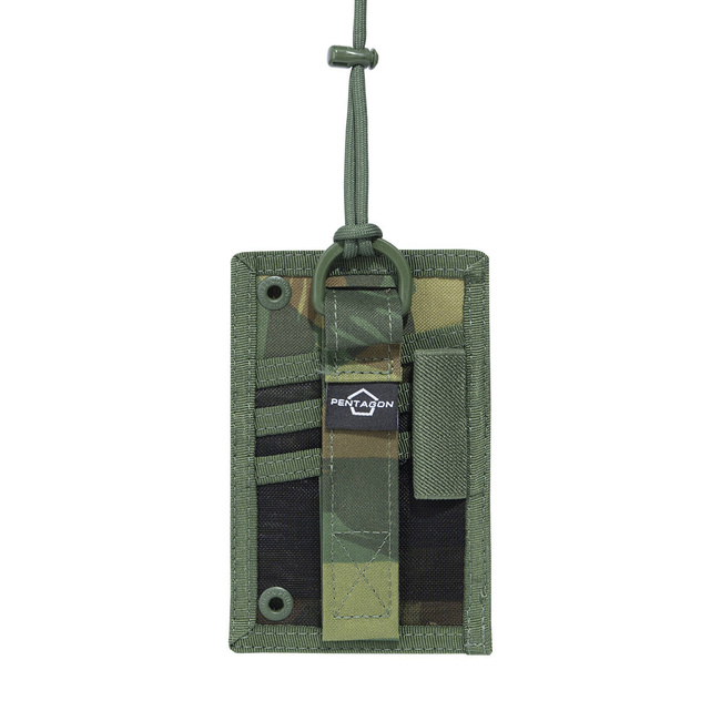 TACTICAL ID CARD HOLDER POUCH - Pentagon - GR CAMO