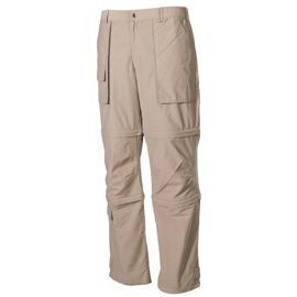 Pantaloni din microfibra, Khaki